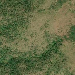 Satellite imagery of Jebel Tinga, CF