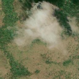 Satellite imagery of Jebel Tinga, CF