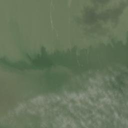 Satellite imagery of Punta Agua Muerta, VE