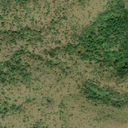 Satellite imagery of Jebel Tinga, CF