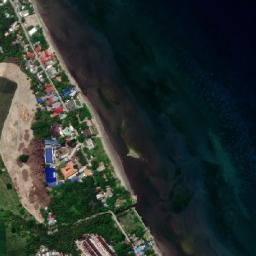 Satellite imagery of Calongcalong Point, PH