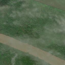 Satellite imagery of Punta Agua Muerta, VE