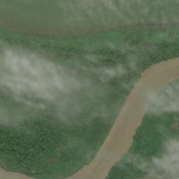 Satellite imagery of Punta Agua Muerta, VE