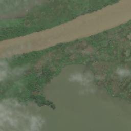 Satellite imagery of Punta Agua Muerta, VE
