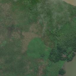 Satellite imagery of Punta Agua Muerta, VE