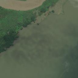 Satellite imagery of Punta Agua Muerta, VE
