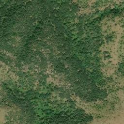 Satellite imagery of Jebel Abu Luba, CF