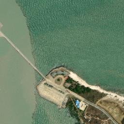 Satellite imagery of Laem Thot, TH