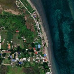 Satellite imagery of Calongcalong Point, PH
