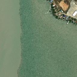 Satellite imagery of Laem Thot, TH