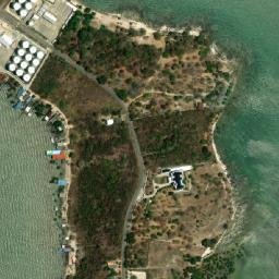 Satellite imagery of Laem Thot, TH