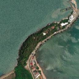 Satellite imagery of Laem Kula, TH