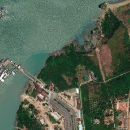 Satellite imagery of Laem Kula, TH