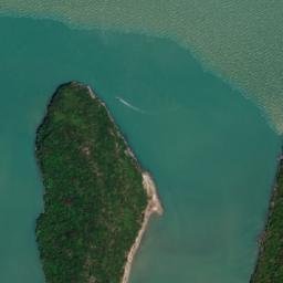 Satellite imagery of Laem Thap, TH