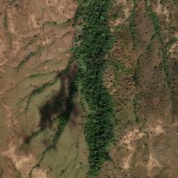 Satellite imagery of Cerro Azul, CO