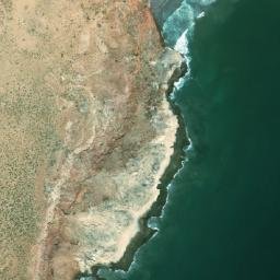 Satellite imagery of Raas Garrey, SO