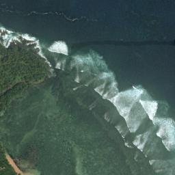 Satellite imagery of Cauit Point, PH