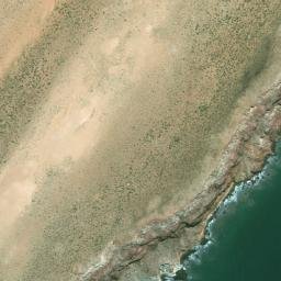 Satellite imagery of Raas Garrey, SO