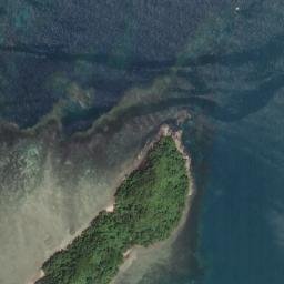 Satellite imagery of Rocky Point, PH