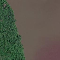Satellite imagery of Punta Palizada, VE