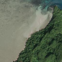 Satellite imagery of Albion Head Point, PH