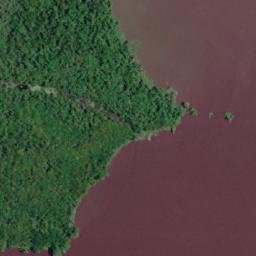 Satellite imagery of Punta Palizada, VE