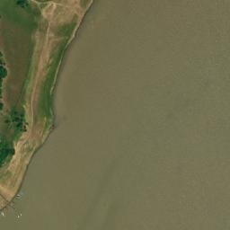 Satellite imagery of Punta Puya Blanca, CO