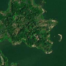 Satellite imagery of Punta del Muerto, CO