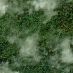 Satellite imagery of Fila de La Laura, VE