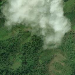 Satellite imagery of Fila de La Laura, VE