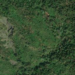 Satellite imagery of Fila de La Laura, VE