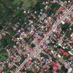 Satellite imagery of Dauin Point, PH