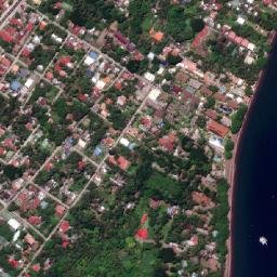 Satellite imagery of Dauin Point, PH