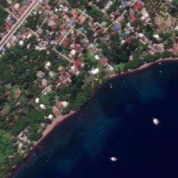 Satellite imagery of Dauin Point, PH