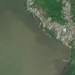 Satellite imagery of Punta El Vigía, VE