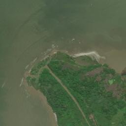 Satellite imagery of Punta El Vigía, VE