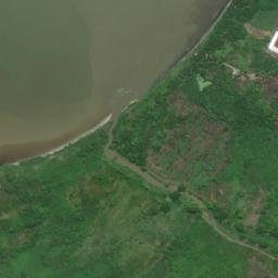 Satellite imagery of Punta El Vigía, VE