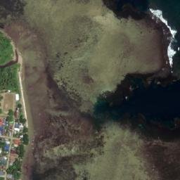 Satellite imagery of Panisaan Point, PH
