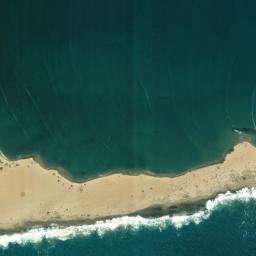 Satellite imagery of Valinokkam Point, IN
