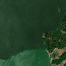 Satellite imagery of Punta Caimán, CO