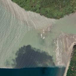 Satellite imagery of Calungan Point, PH