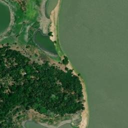 Satellite imagery of Punta Chiriguaná, CO