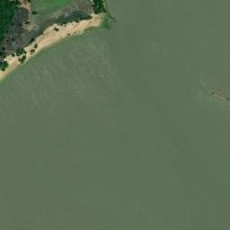 Satellite imagery of Punta Chiriguá, CO