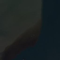 Satellite imagery of Punta Concha, VE