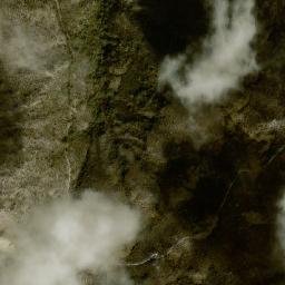 Satellite imagery of Páramo Las Siete Lagunas, VE