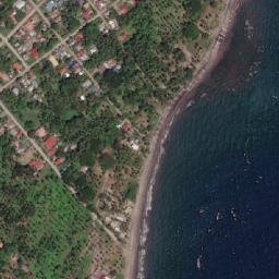 Satellite imagery of Zamboanguita Point, PH