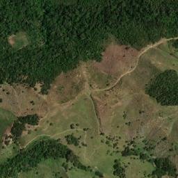 Satellite imagery of Cuchilla Los Cansados, CO