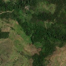 Satellite imagery of Cuchilla Los Cansados, CO