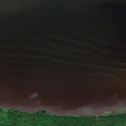 Satellite imagery of Punta Concha, VE