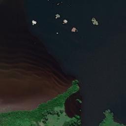 Satellite imagery of Punta Concha, VE